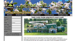 Desktop Screenshot of owentree.com