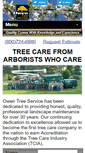 Mobile Screenshot of owentree.com