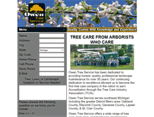 Tablet Screenshot of owentree.com
